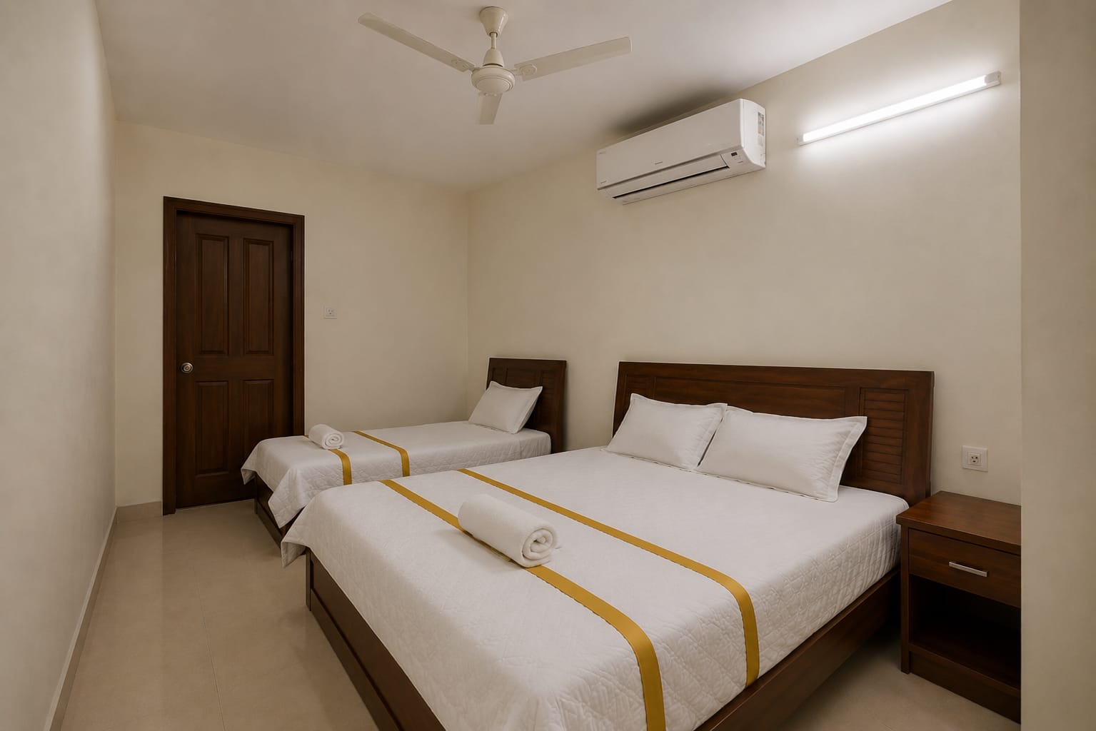 Deluxe Room at Shivaparvati Guest House TIRUMALA